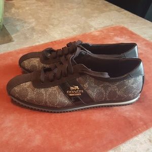 COACH New York, dress sneakers!